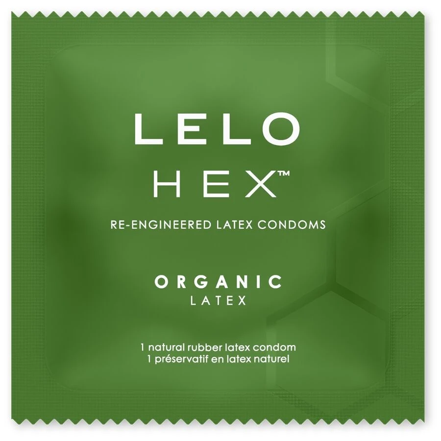 LELO - CAIXA DE PRESERVATIVOS ORGÃNICOS HEX 12